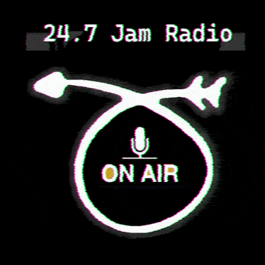 jam radio on air gif