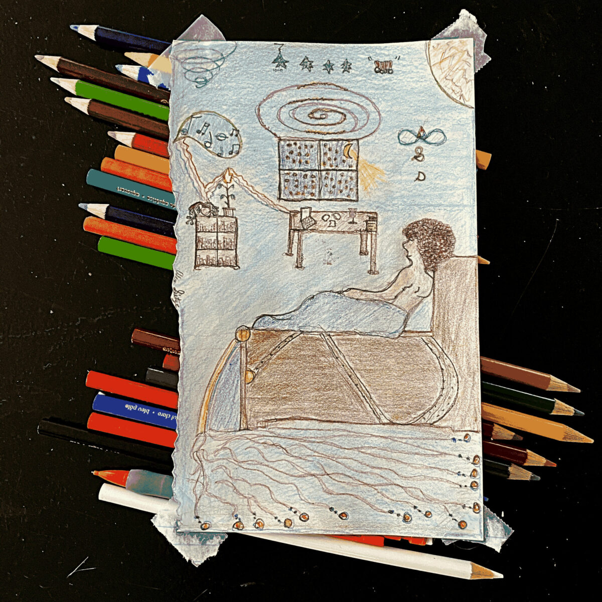 halfway to home ep art, no text